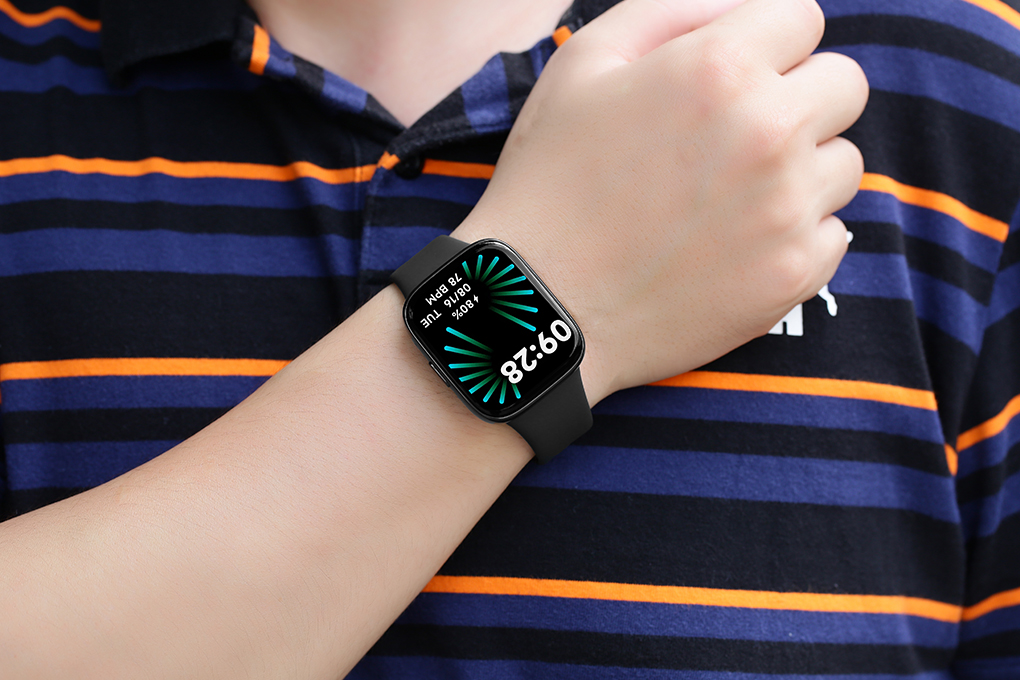 Đồng hồ thông minh Xiaomi Redmi Watch 3 Active 46mm Màu Đen