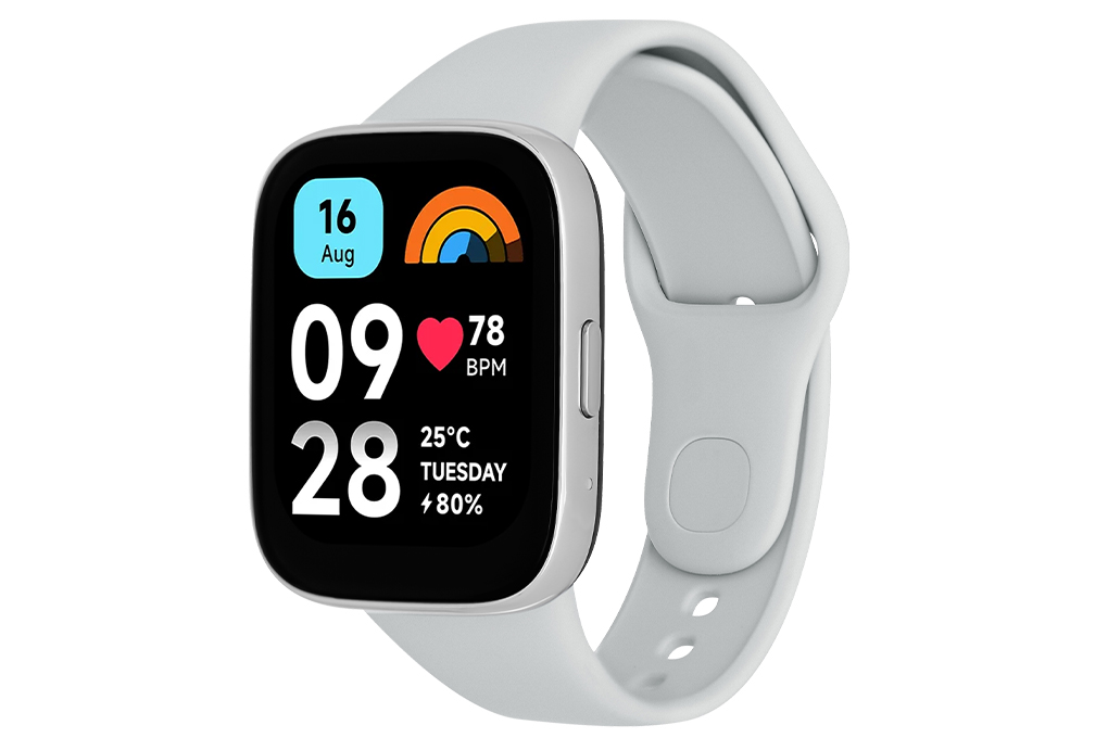 Đồng hồ thông minh Xiaomi Redmi Watch 3 Active 46mm Màu Xám