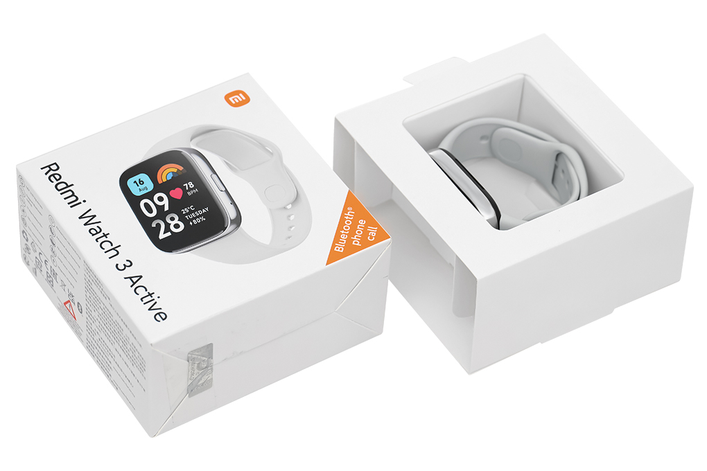 Đồng hồ thông minh Xiaomi Redmi Watch 3 Active 46mm Màu Xám