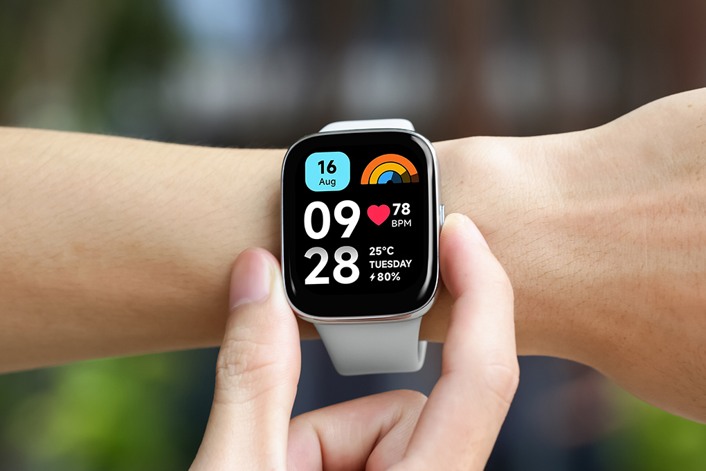 Đồng hồ thông minh Xiaomi Redmi Watch 3 Active 46mm Màu Xám