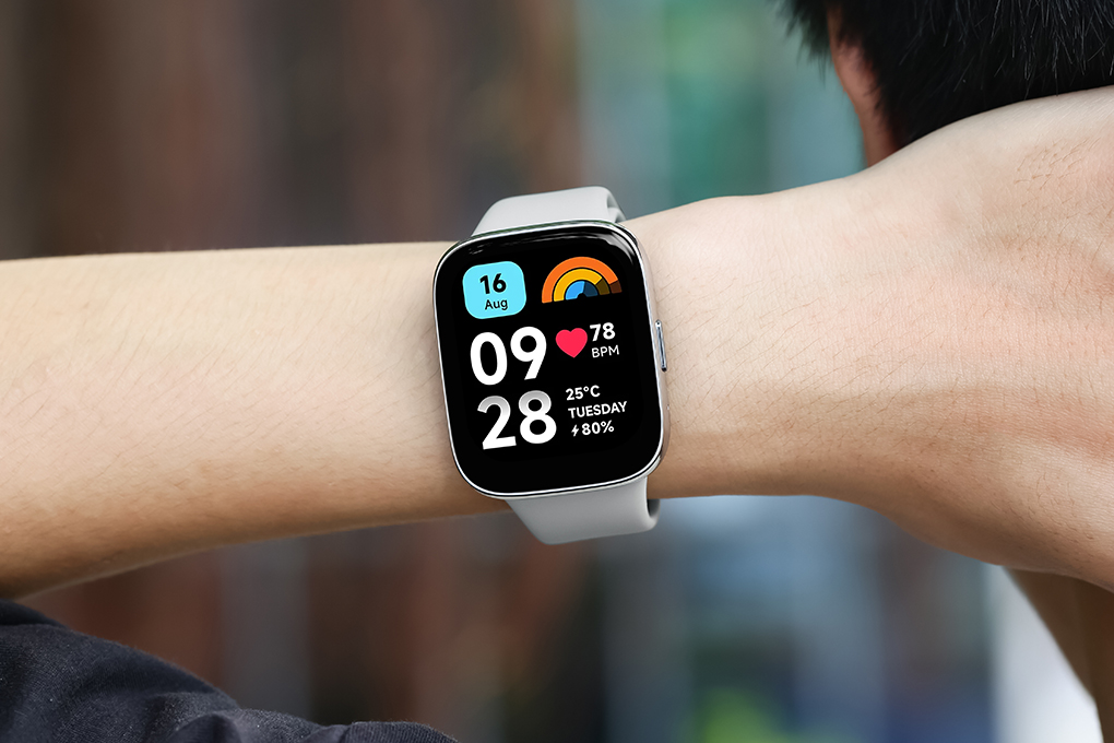 Đồng hồ thông minh Xiaomi Redmi Watch 3 Active 46mm Màu Xám