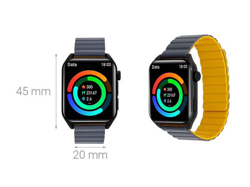 Đồng hồ thông minh BeFit WatchS 45mm