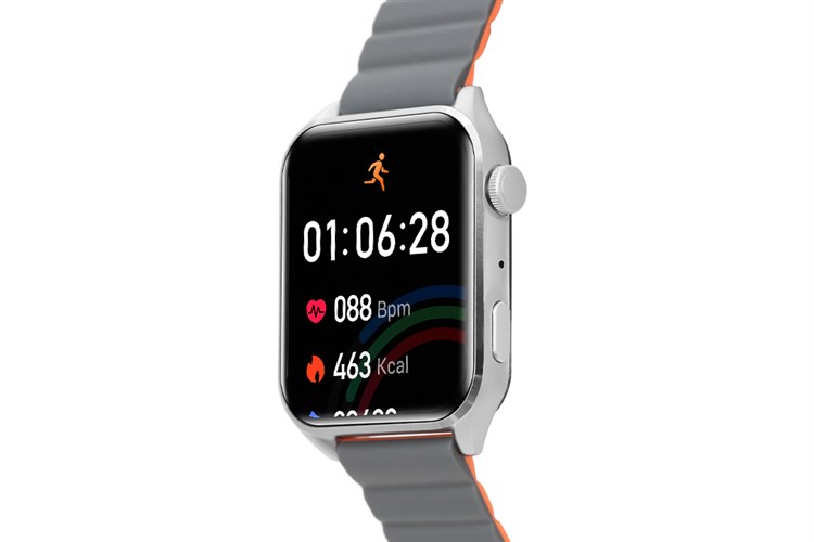 Đồng hồ thông minh BeFit WatchS 45mm Màu Xám