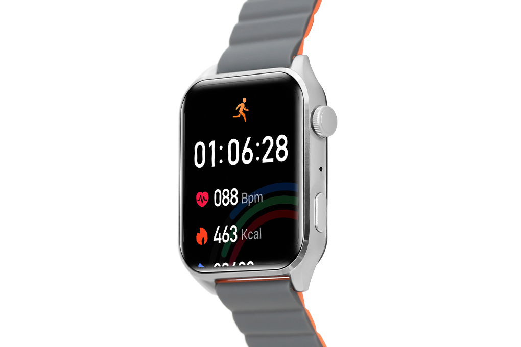 Đồng hồ thông minh BeFit WatchS 45mm Màu Xám