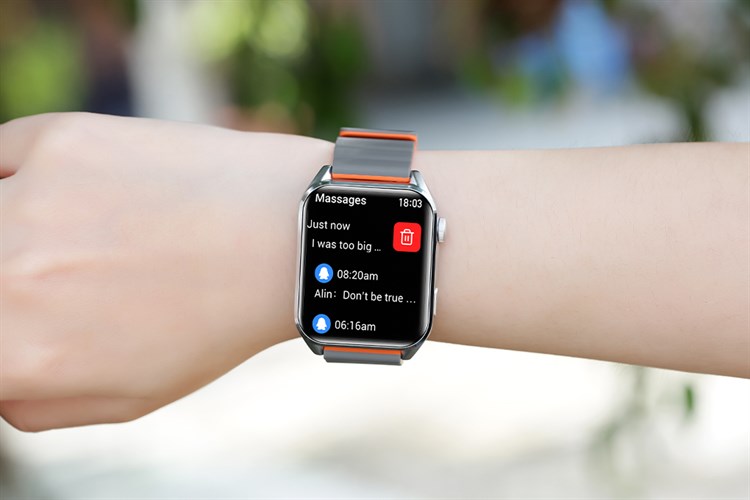 Đồng hồ thông minh BeFit WatchS 45mm Màu Xám