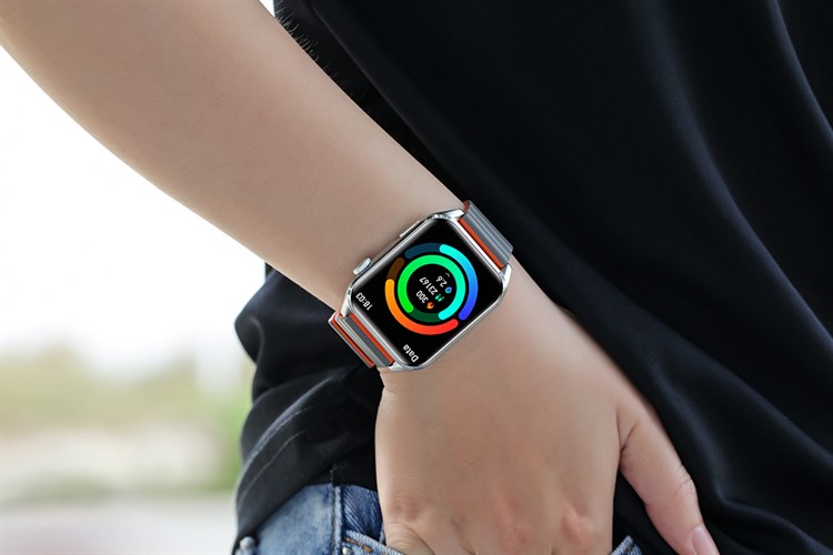 Đồng hồ thông minh BeFit WatchS 45mm Màu Xám