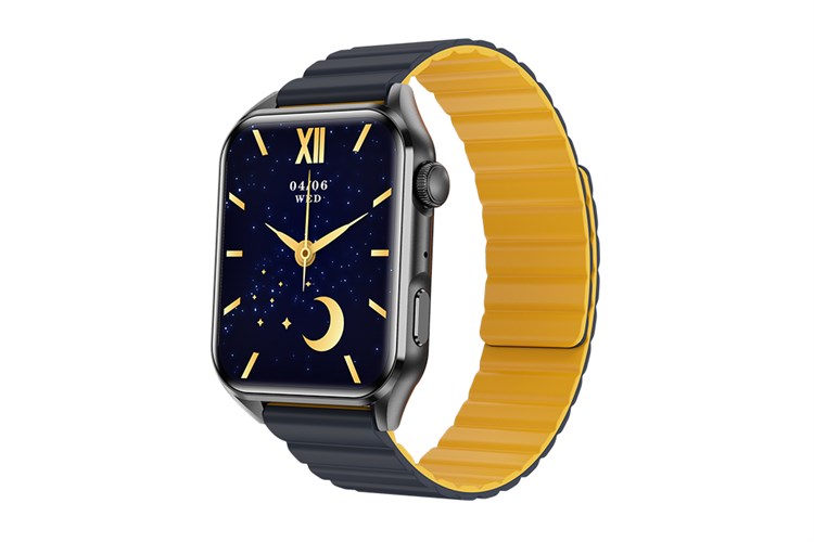 Đồng hồ thông minh BeFit WatchS 45mm Màu Đen - Vàng