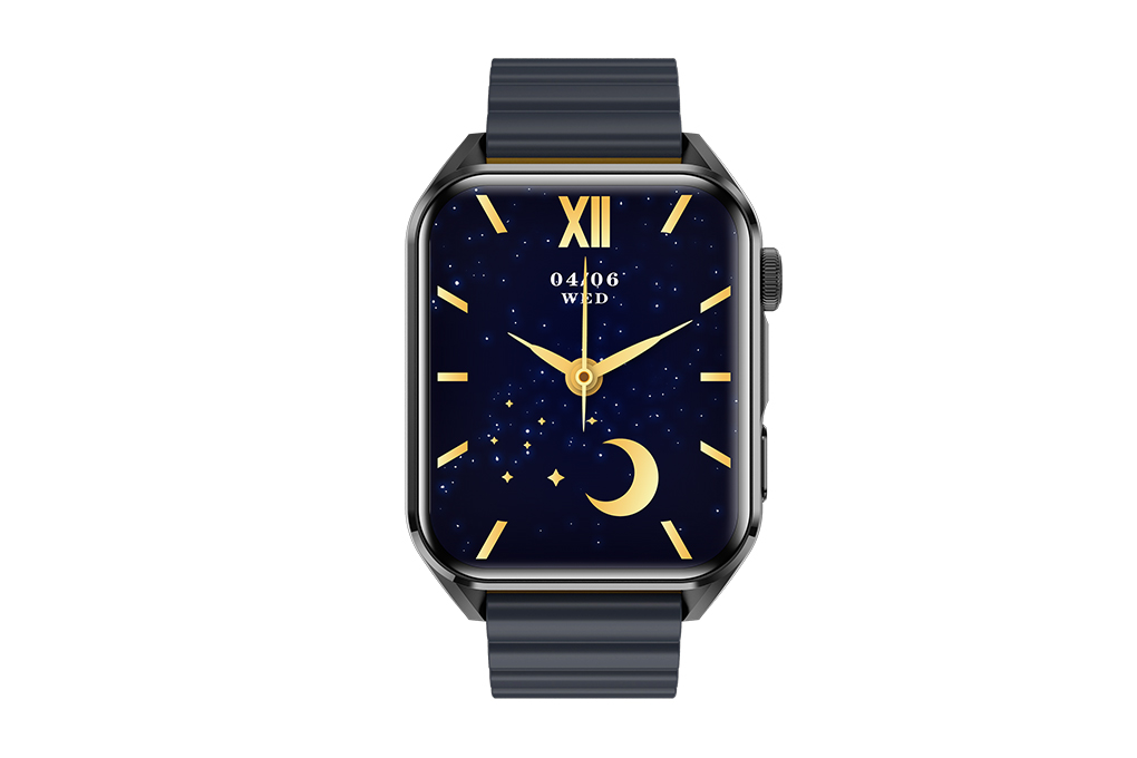 Đồng hồ thông minh BeFit WatchS 45mm Màu Đen - Vàng