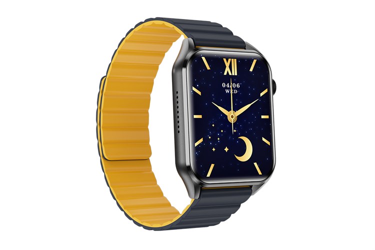 Đồng hồ thông minh BeFit WatchS 45mm Màu Đen - Vàng