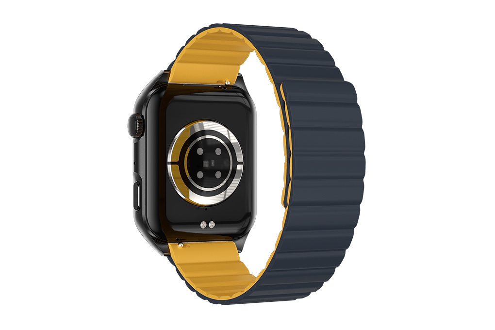 Đồng hồ thông minh BeFit WatchS 45mm Màu Đen - Vàng