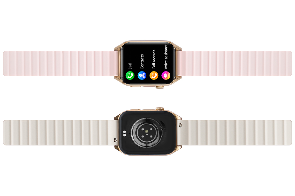 Đồng hồ thông minh BeFit WatchS 45mm Màu Trắng - Hồng
