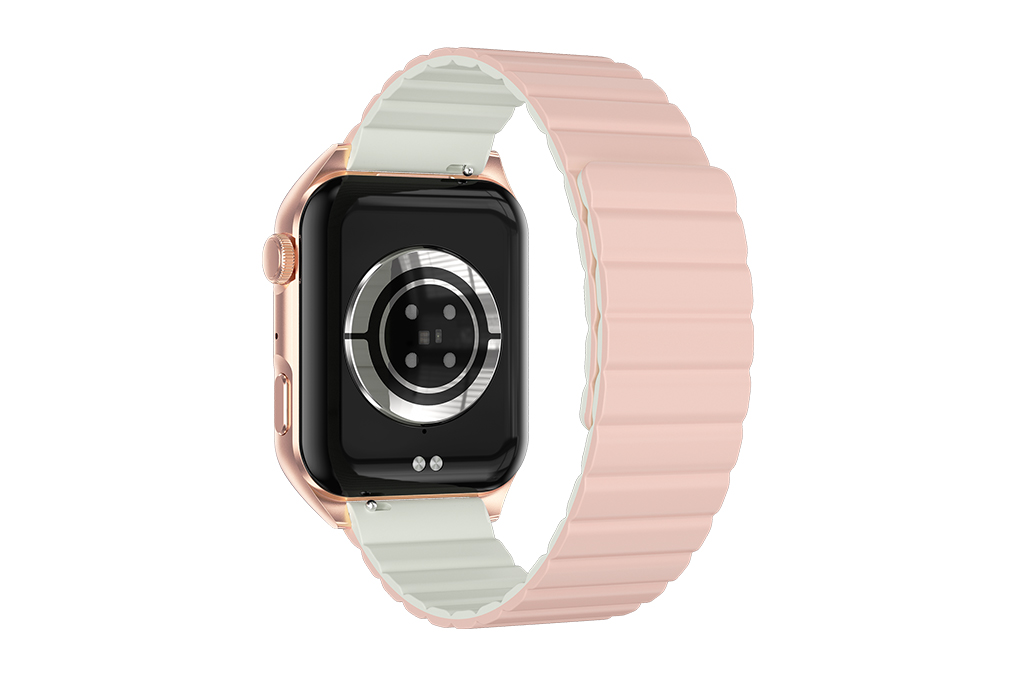 Đồng hồ thông minh BeFit WatchS 45mm Màu Trắng - Hồng