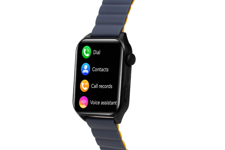 Đồng hồ thông minh BeFit WatchS 45mm Màu Đen - Vàng