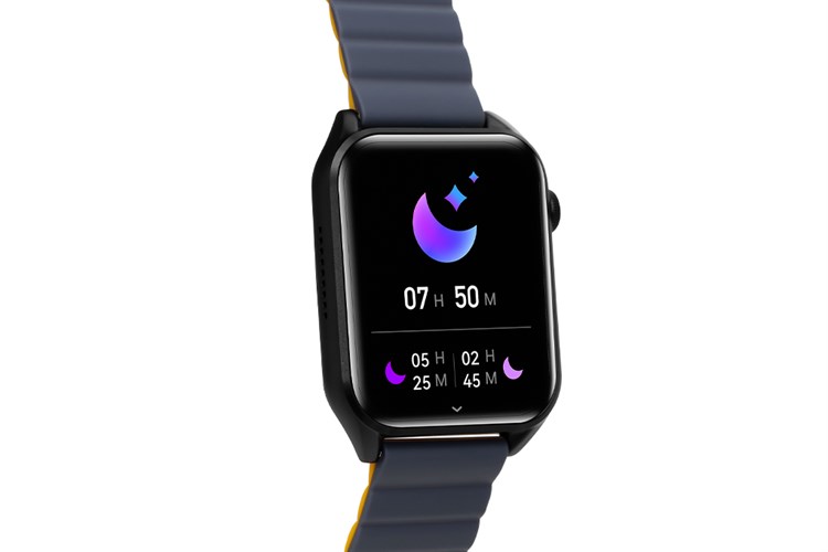 Đồng hồ thông minh BeFit WatchS 45mm Màu Đen - Vàng