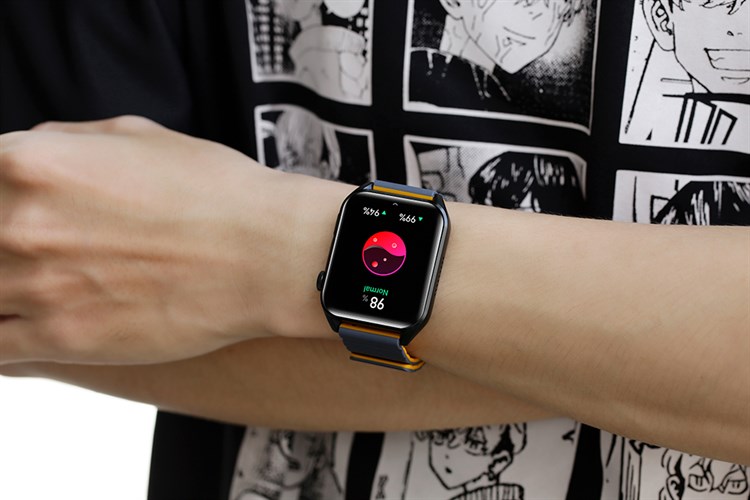 Đồng hồ thông minh BeFit WatchS 45mm Màu Đen - Vàng