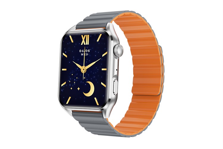 Đồng hồ thông minh BeFit WatchS 45mm Màu Xám