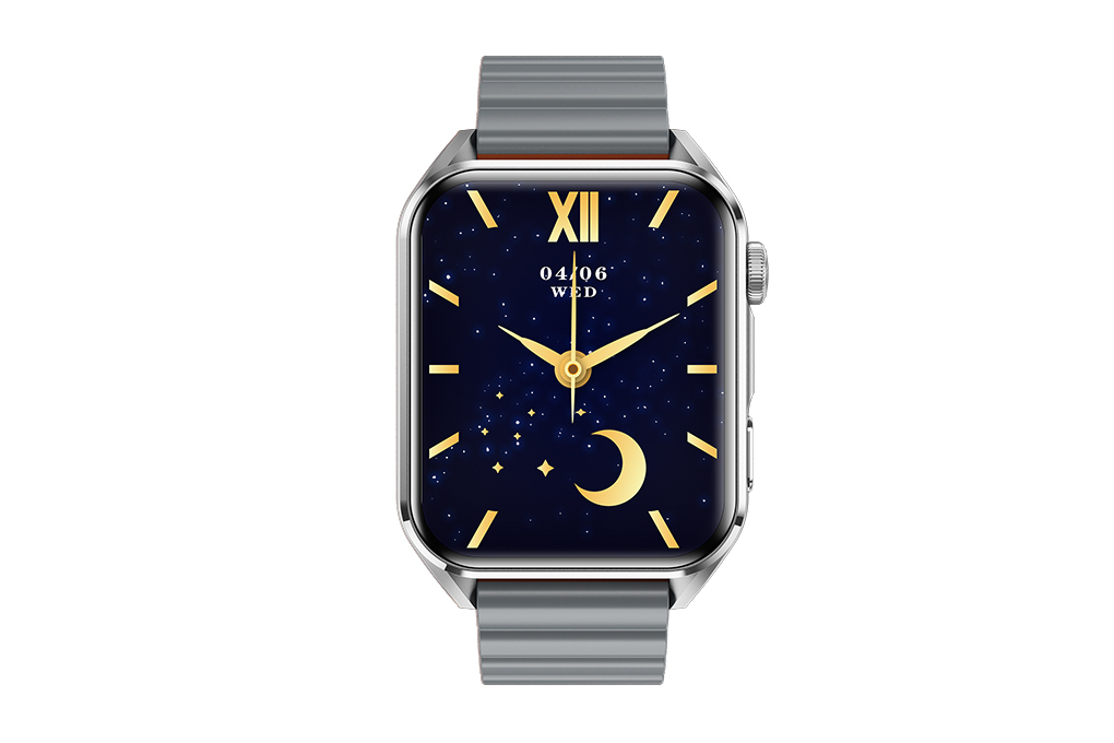 Đồng hồ thông minh BeFit WatchS 45mm Màu Xám