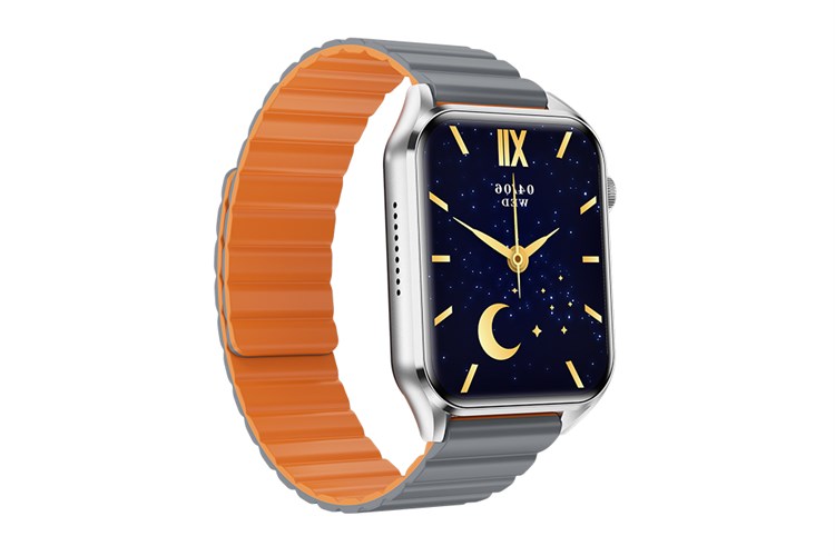 Đồng hồ thông minh BeFit WatchS 45mm Màu Xám