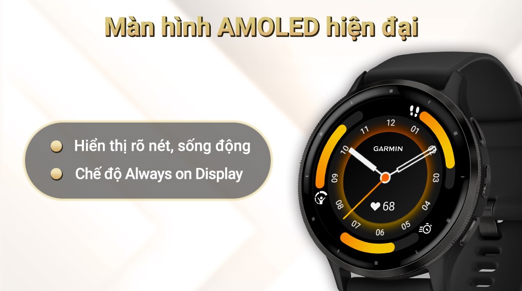 Garmin Venu 3 45mm dây silicone