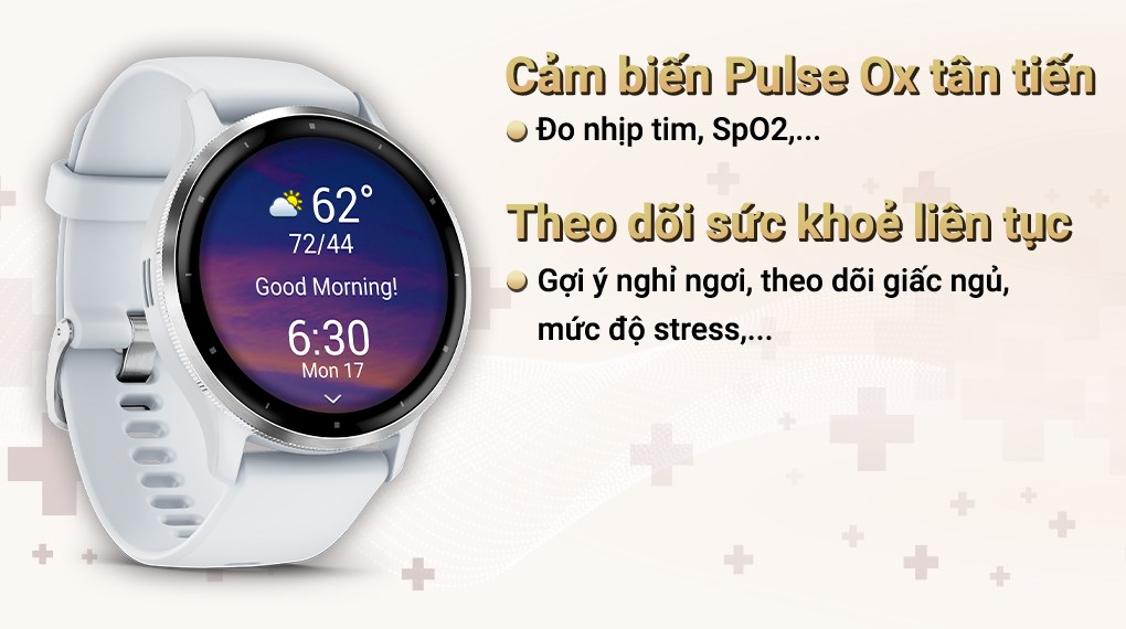 Garmin Venu 3 45mm dây silicone