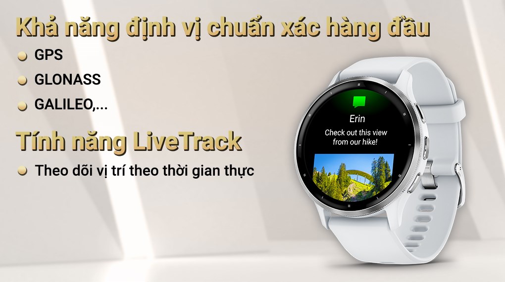 Garmin Venu 3 45mm dây silicone