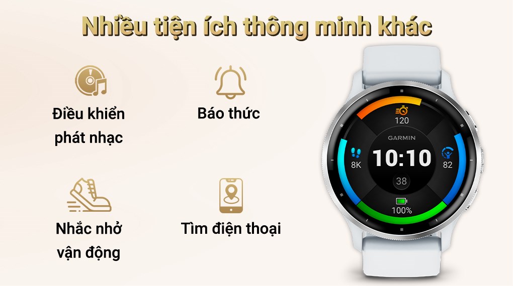 Garmin Venu 3 45mm dây silicone