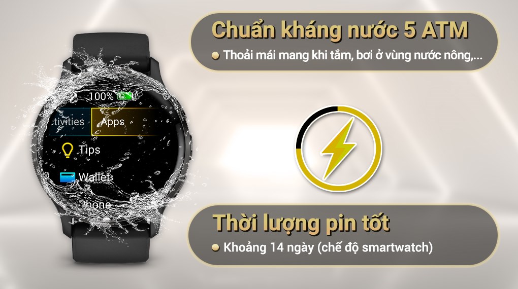 Garmin Venu 3 45mm dây silicone