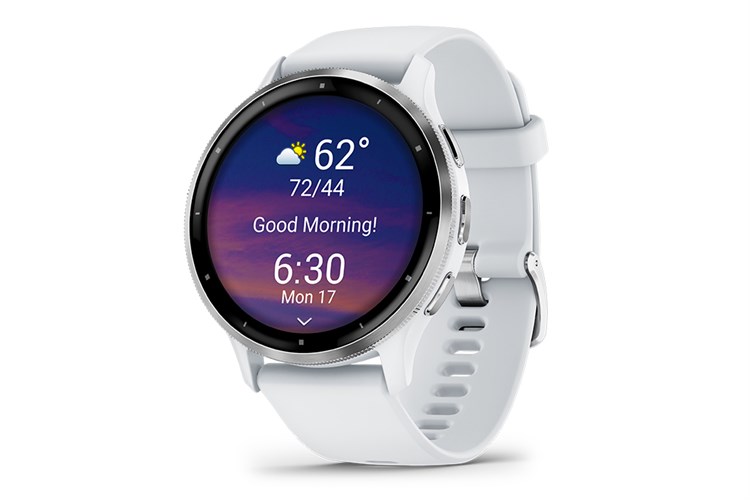 Garmin Venu 3 45mm dây silicone Màu Trắng