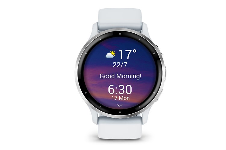 Garmin Venu 3 45mm dây silicone Màu Trắng