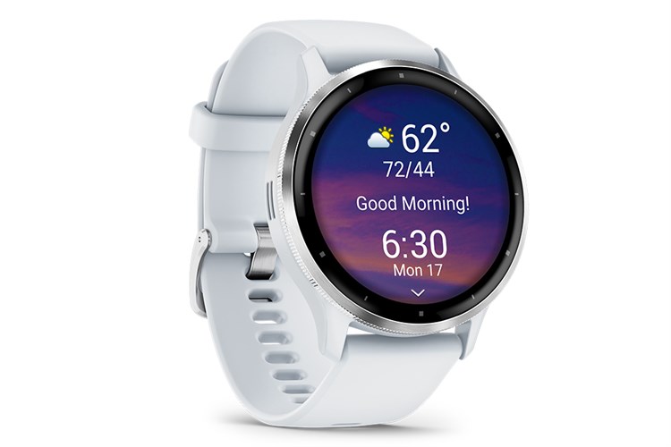 Garmin Venu 3 45mm dây silicone Màu Trắng