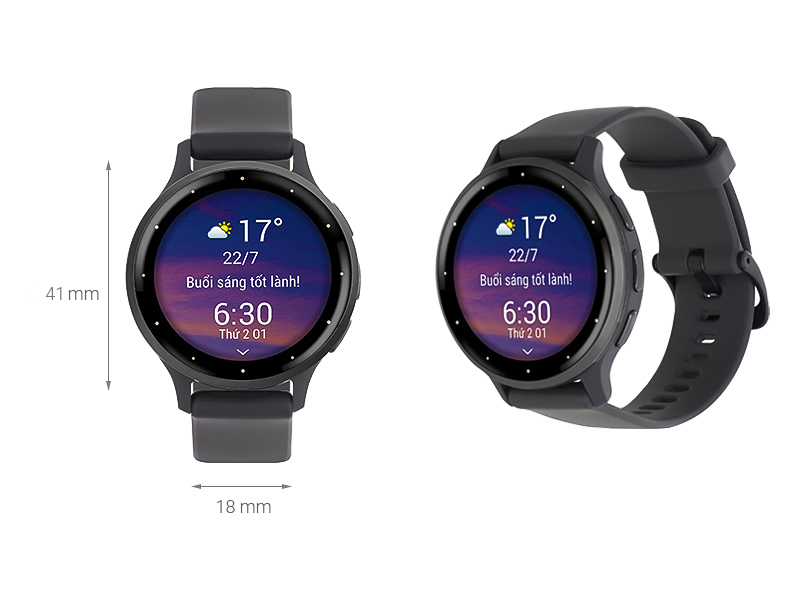 Garmin Venu 3S 41mm dây silicone