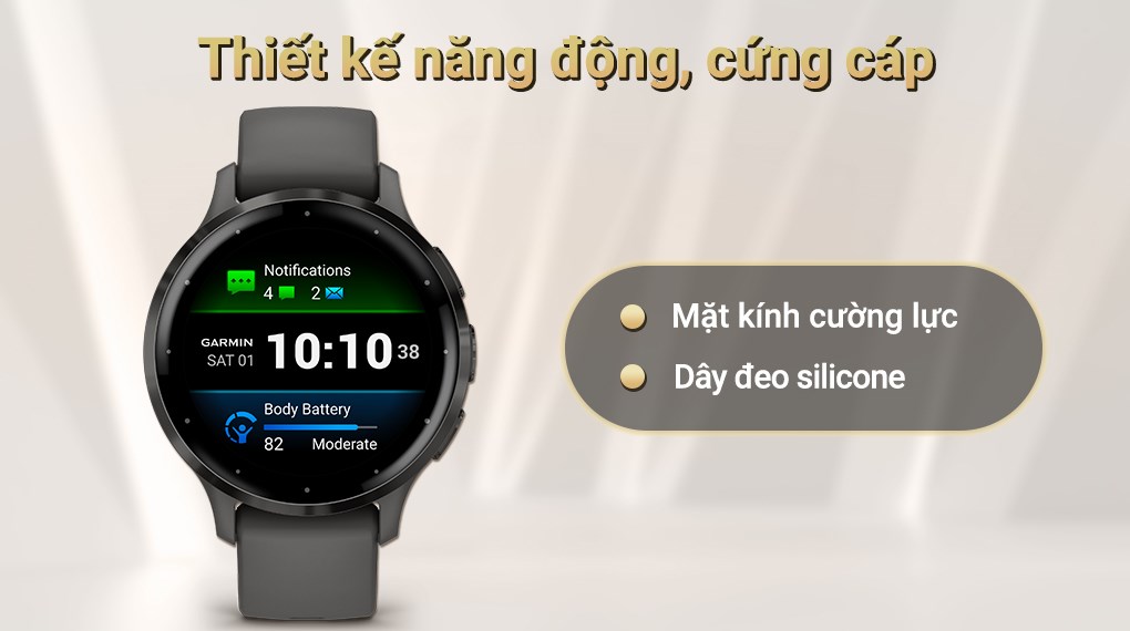 Garmin Venu 3S 41mm dây silicone