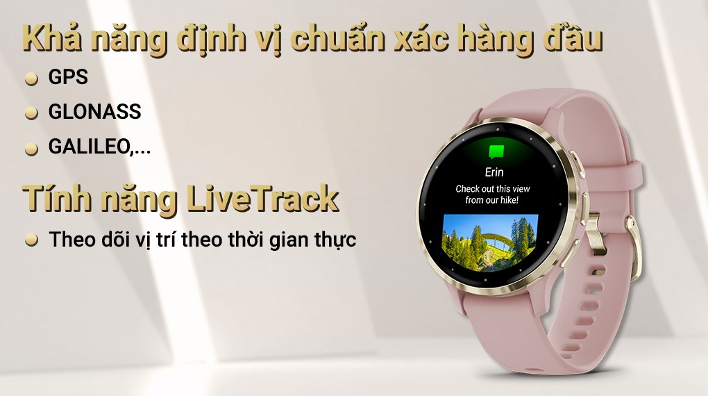 Garmin Venu 3S 41mm dây silicone