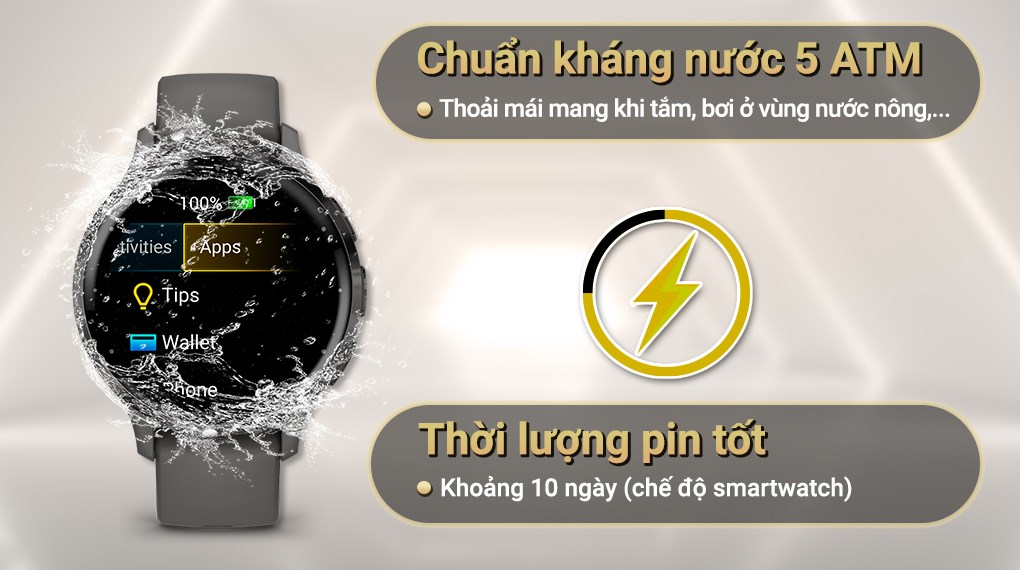 Garmin Venu 3S 41mm dây silicone