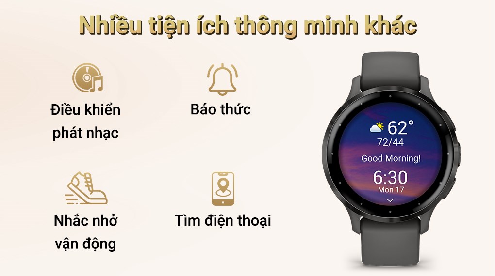 Garmin Venu 3S 41mm dây silicone