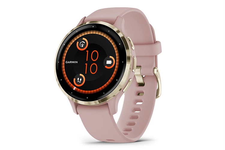 Garmin Venu 3S 41mm dây silicone Màu Hồng
