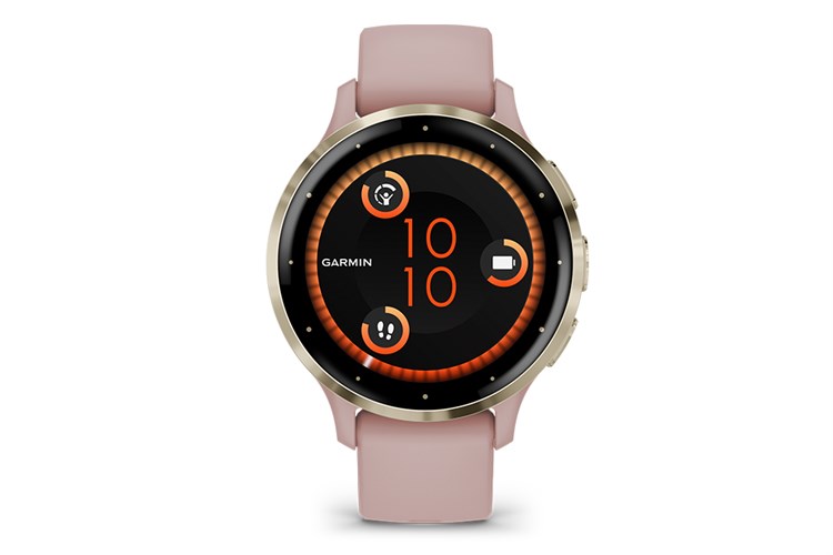 Garmin Venu 3S 41mm dây silicone Màu Hồng