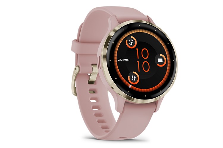 Garmin Venu 3S 41mm dây silicone Màu Hồng