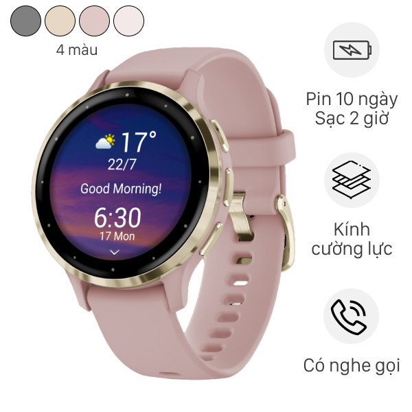 Garmin Venu 3S 41mm dây silicone