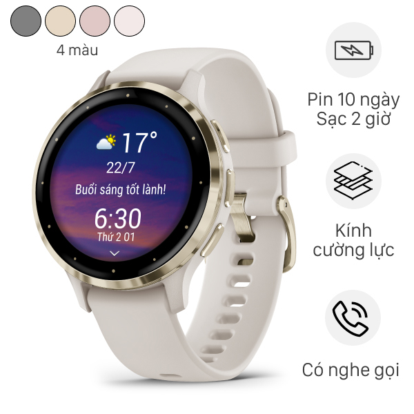 Garmin Venu 3S 41mm dây silicone
