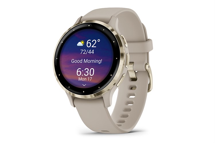 Garmin Venu 3S 41mm dây silicone Màu Vàng