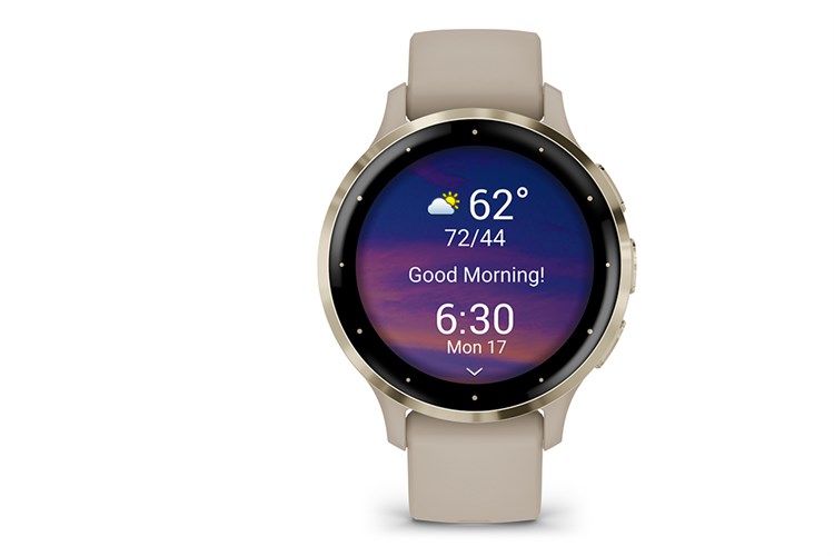 Garmin Venu 3S 41mm dây silicone Màu Vàng