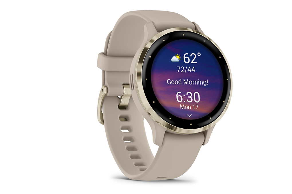 Garmin Venu 3S 41mm dây silicone Màu Vàng