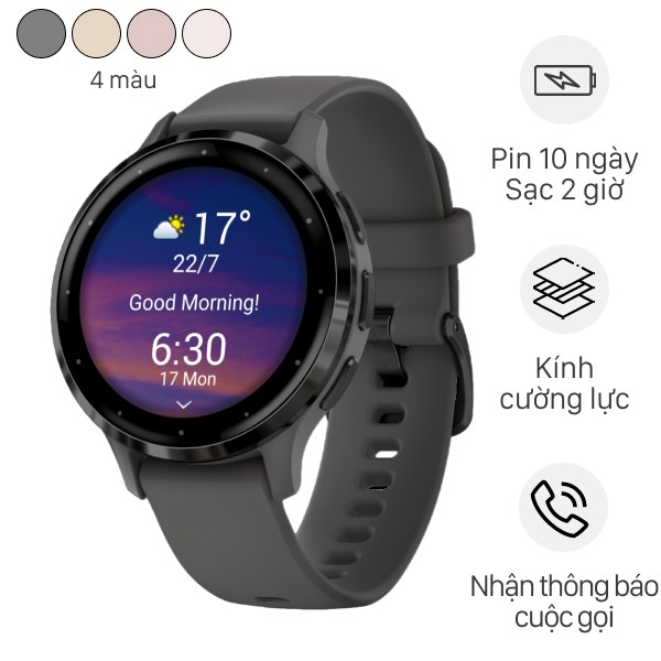 Đồng Hồ Thông Minh Garmin Venu 3S 41Mm