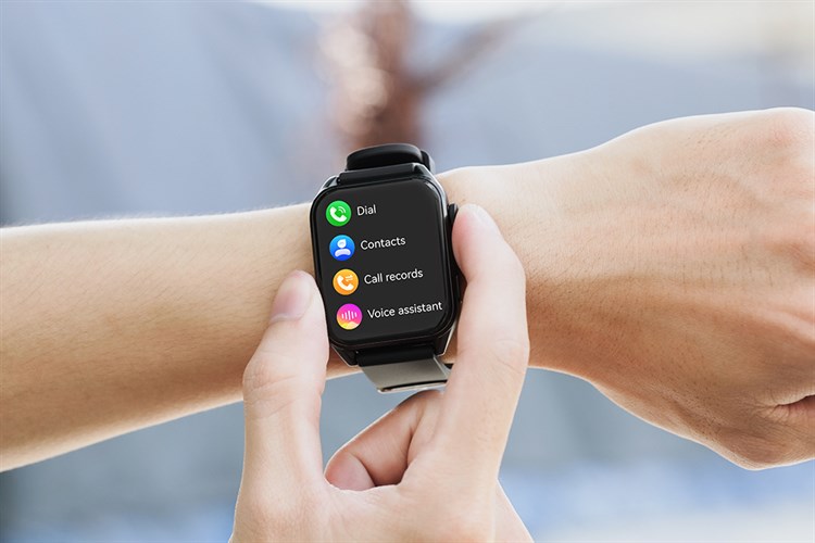 Đồng hồ thông minh BeFit WatchS 45mm dây silicone Màu Đen