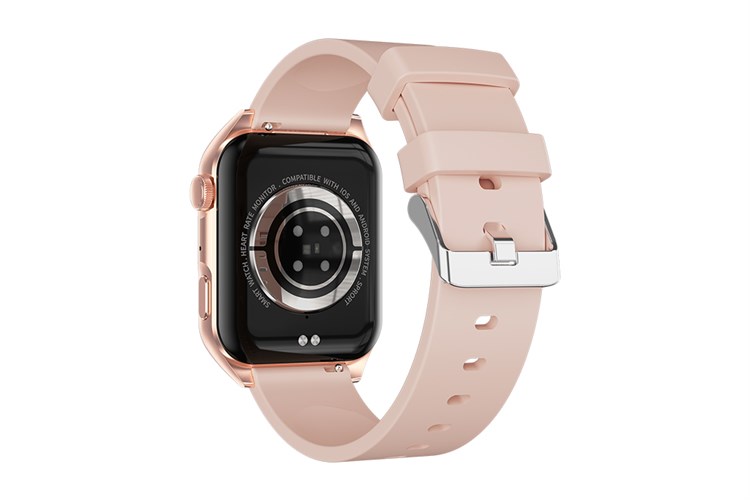 Đồng hồ thông minh BeFit WatchS 45mm dây silicone Màu Hồng