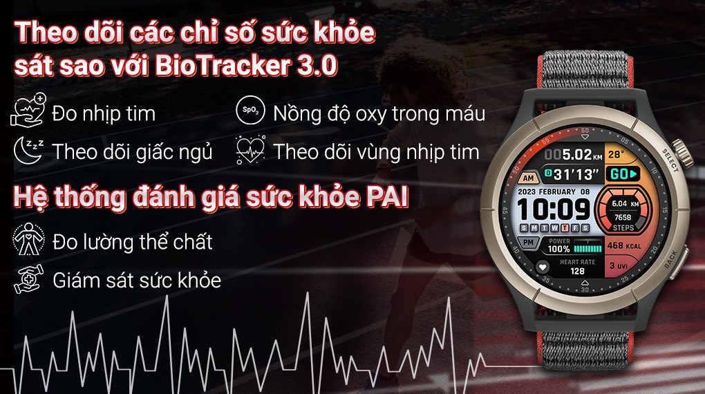 Amazfit Cheetah Pro 47mm dây nylon