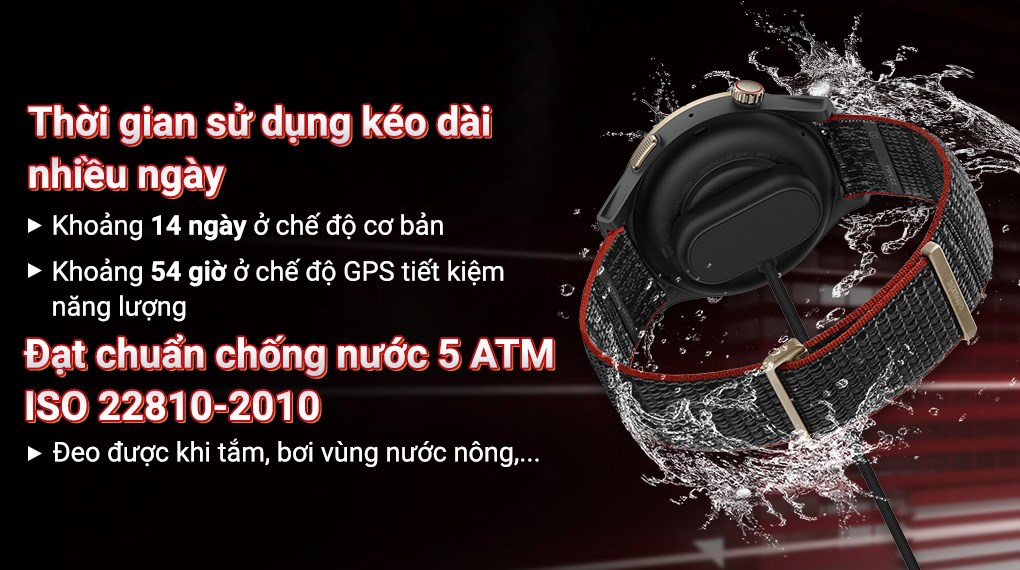 Amazfit Cheetah Pro 47mm dây nylon