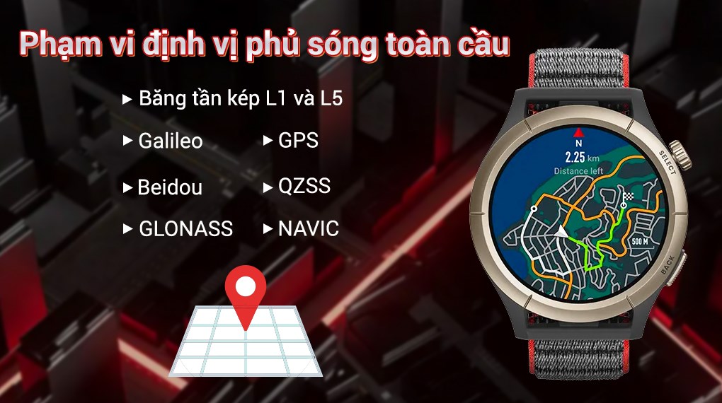 Amazfit Cheetah Pro 47mm dây nylon