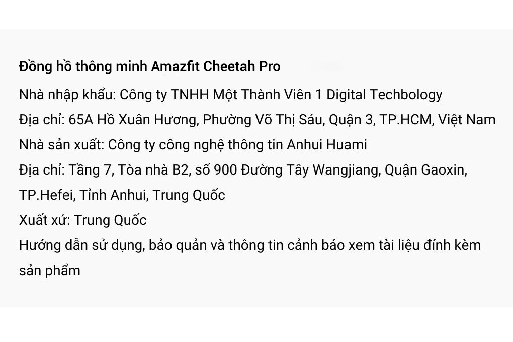 Amazfit Cheetah Pro 47mm dây nylon - 5
